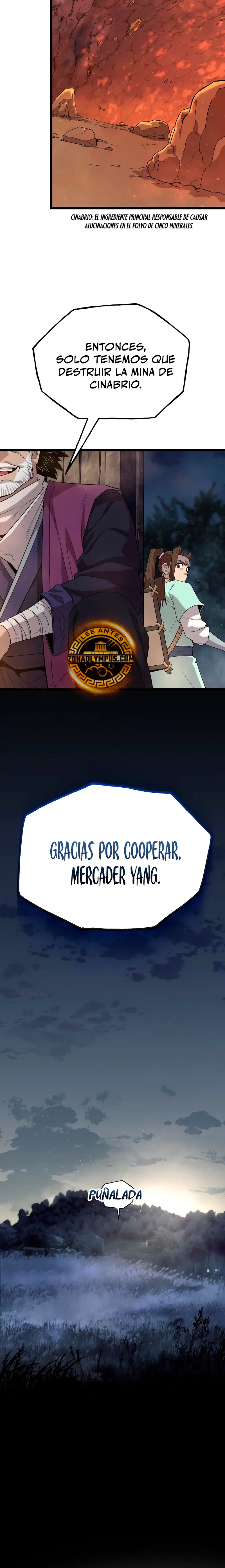 Las crónicas del clan Tang capítulo 24, página 23