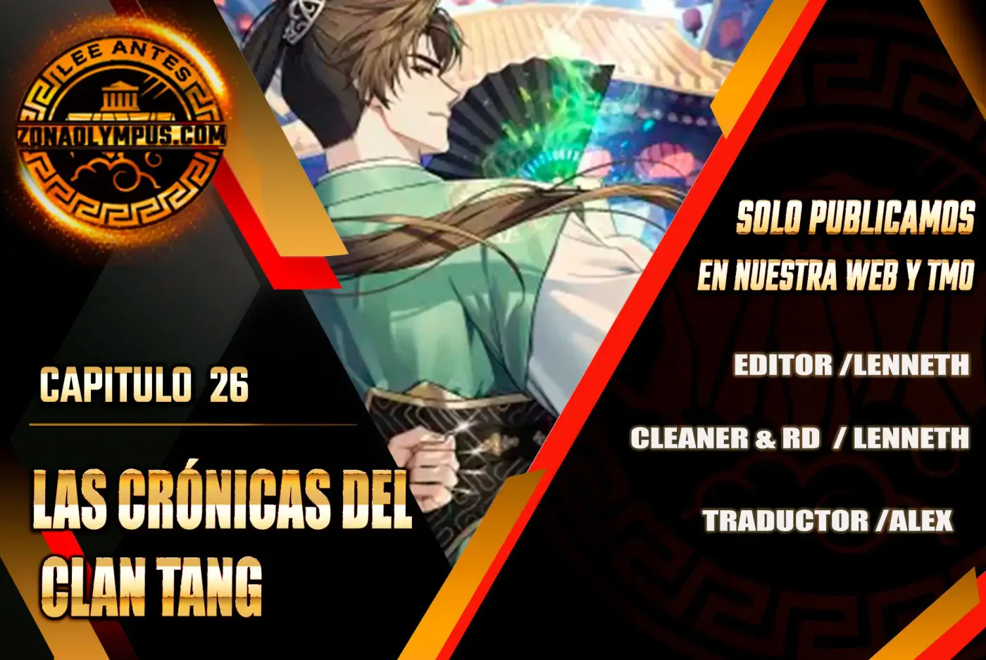 Las crónicas del clan Tang capítulo 25, página 1