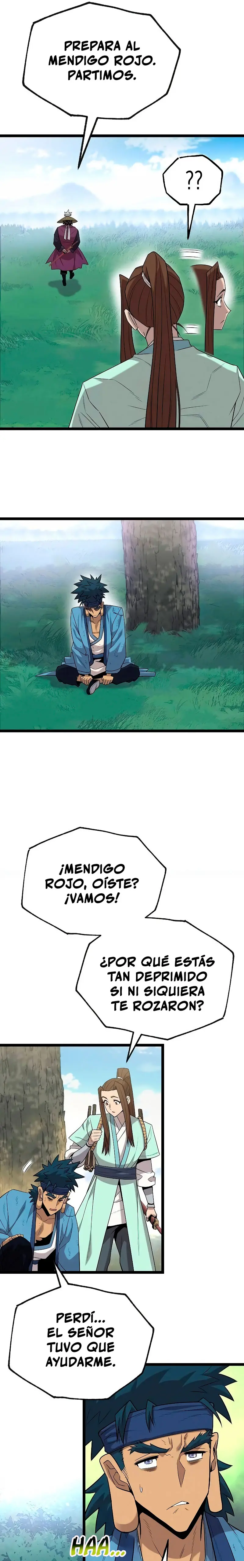 Las crónicas del clan Tang capítulo 25, página 32