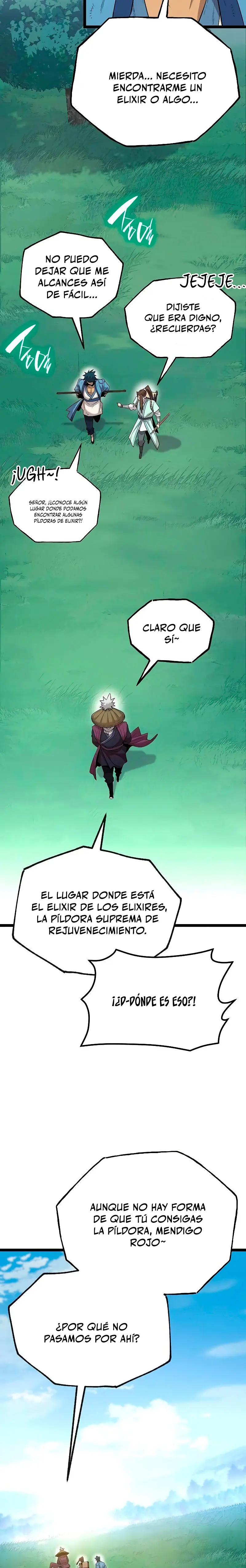 Las crónicas del clan Tang capítulo 25, página 33
