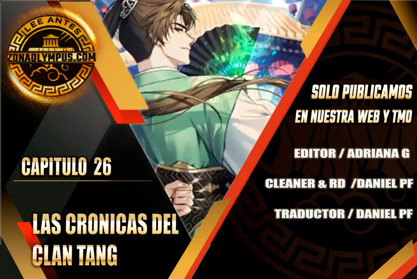 Las crónicas del clan Tang capítulo 26, página 2