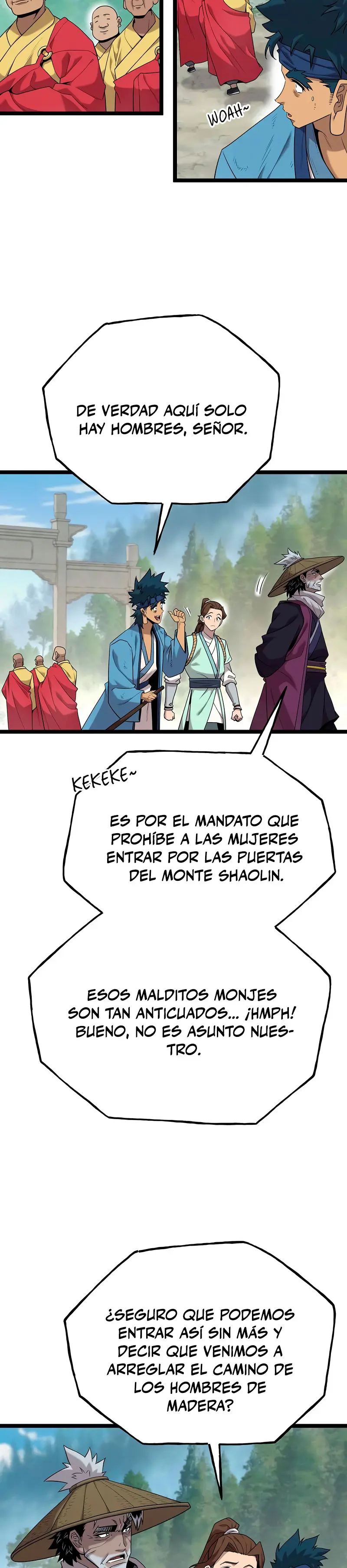 Las crónicas del clan Tang capítulo 26, página 4