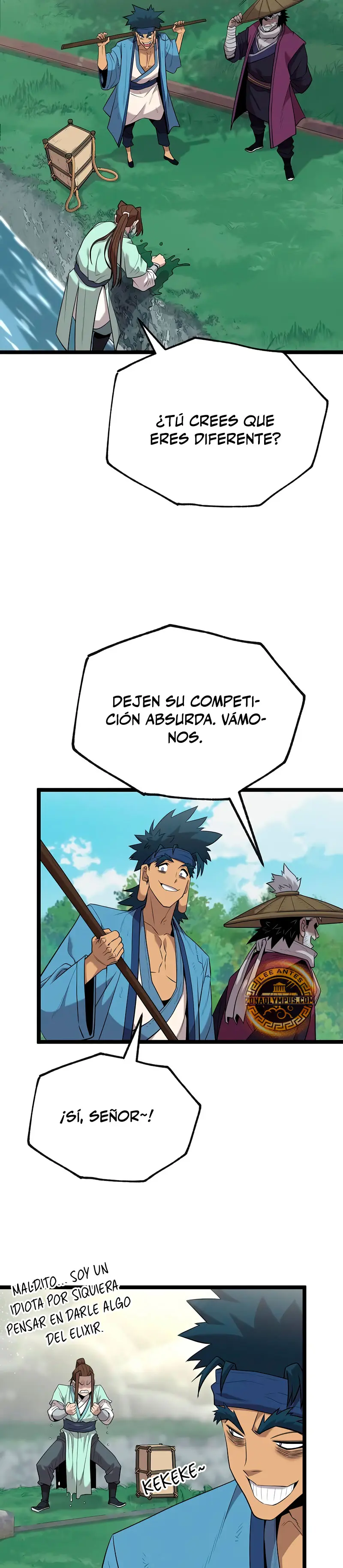 Las crónicas del clan Tang capítulo 26, página 20