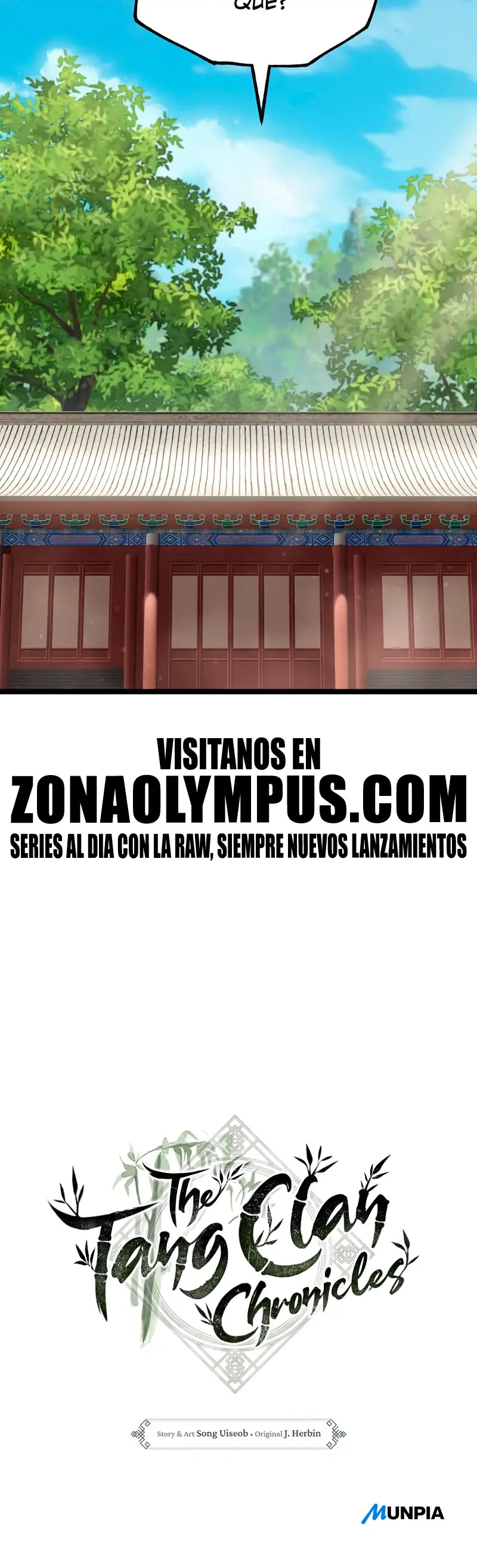 Las crónicas del clan Tang capítulo 26, página 48