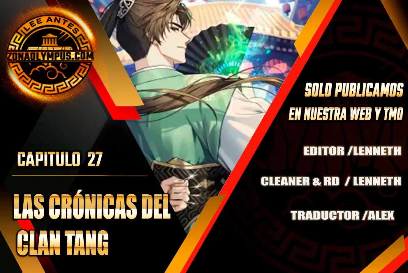 Las crónicas del clan Tang capítulo 27, página 1