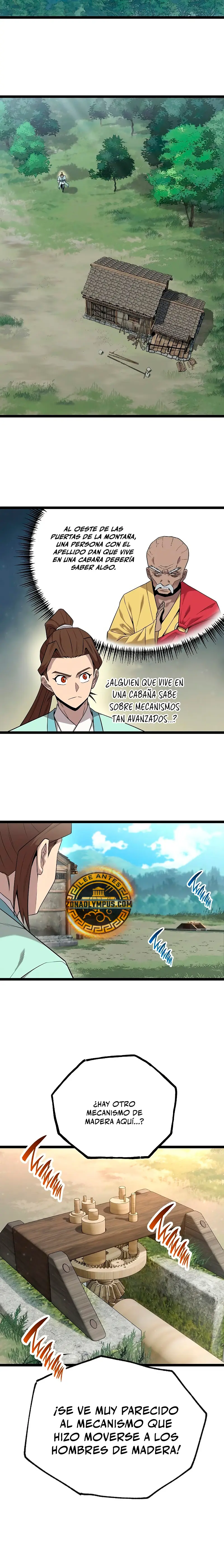 Las crónicas del clan Tang capítulo 27, página 21