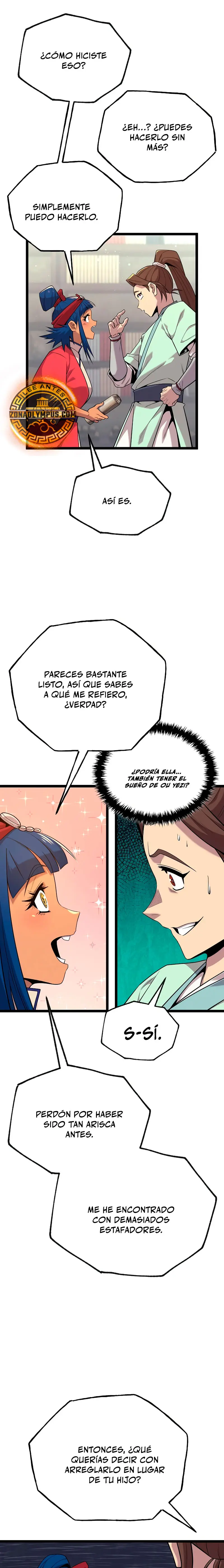 Las crónicas del clan Tang capítulo 28, página 10