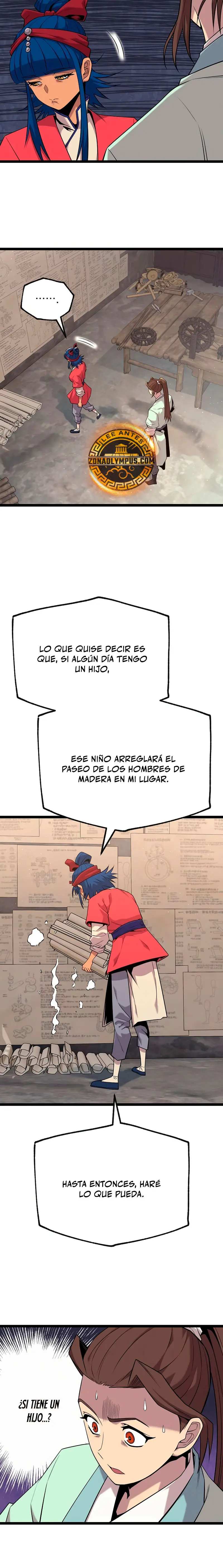 Las crónicas del clan Tang capítulo 28, página 11
