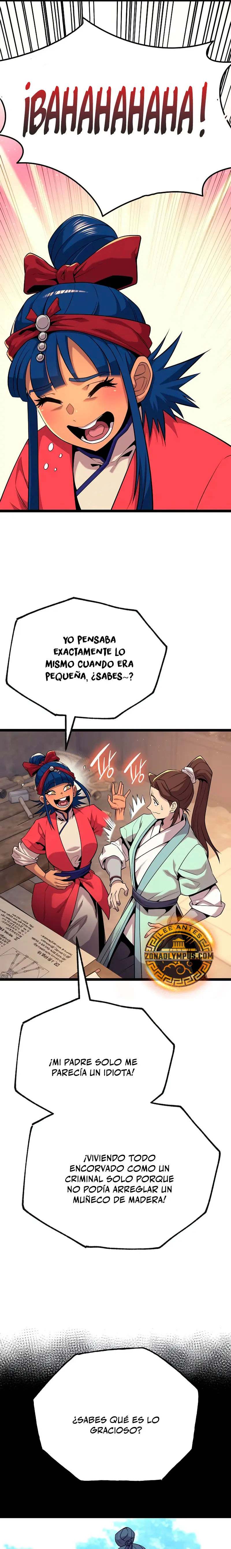 Las crónicas del clan Tang capítulo 28, página 17