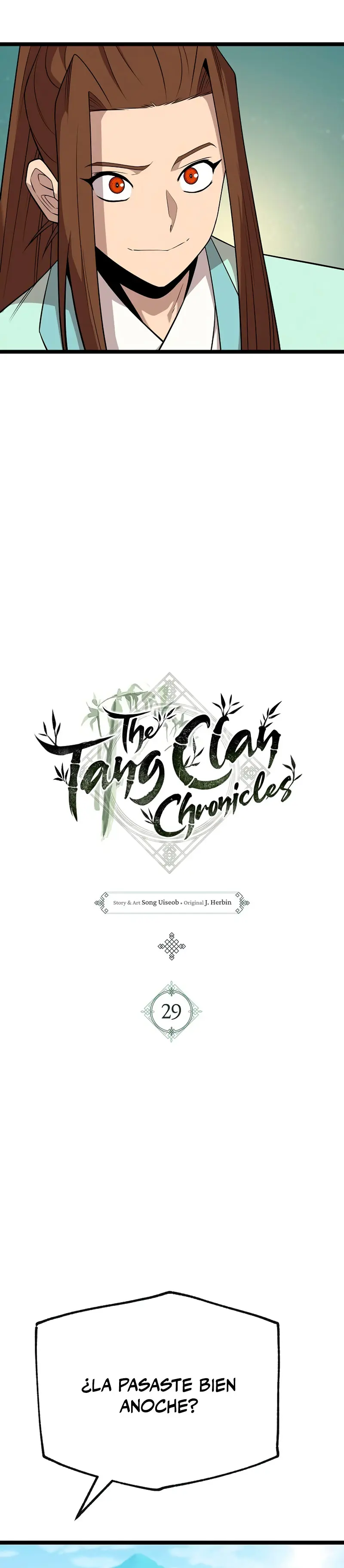 Las crónicas del clan Tang capítulo 29, página 12