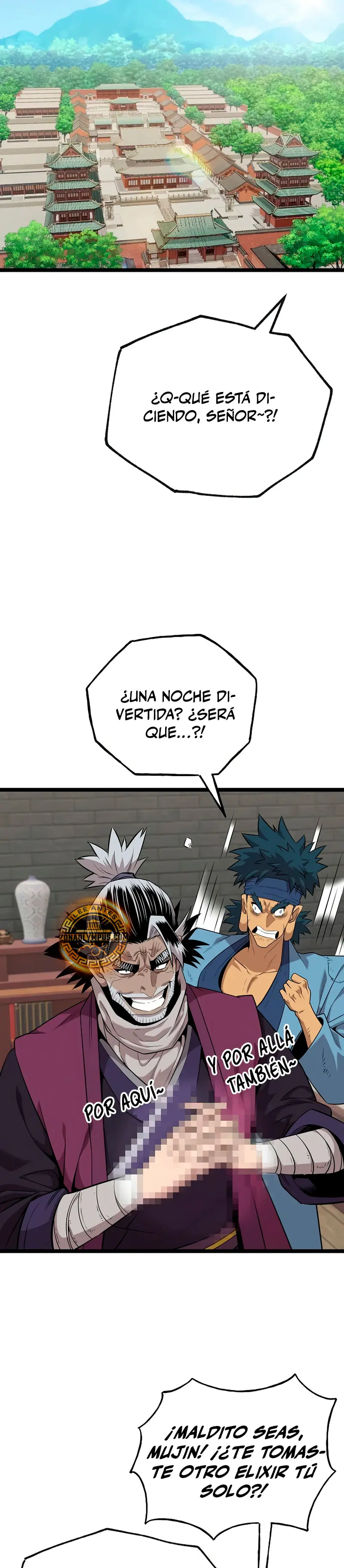 Las crónicas del clan Tang capítulo 29, página 13