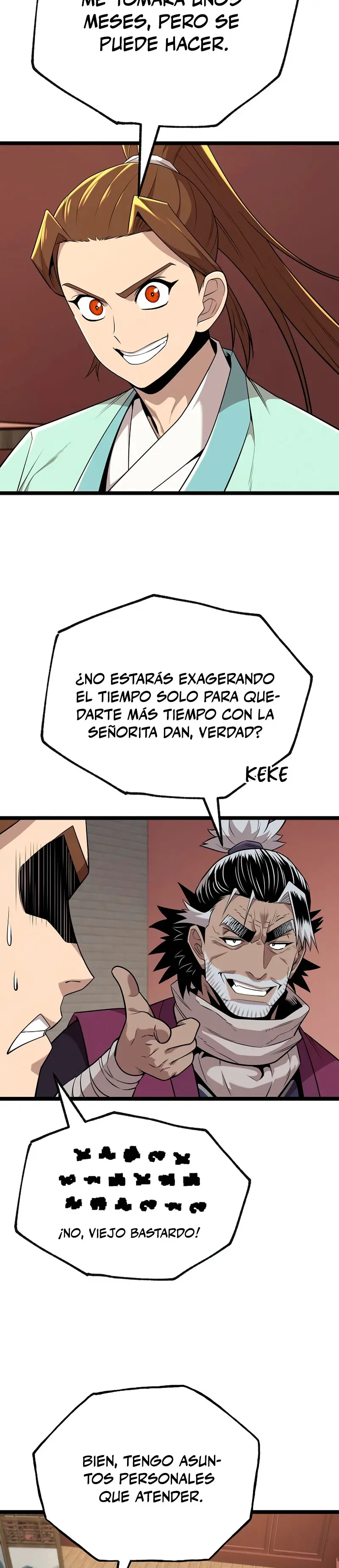 Las crónicas del clan Tang capítulo 29, página 16