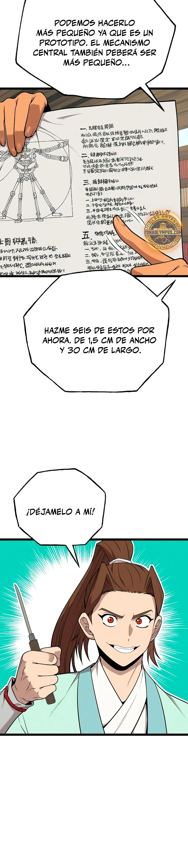 Las crónicas del clan Tang capítulo 29, página 25