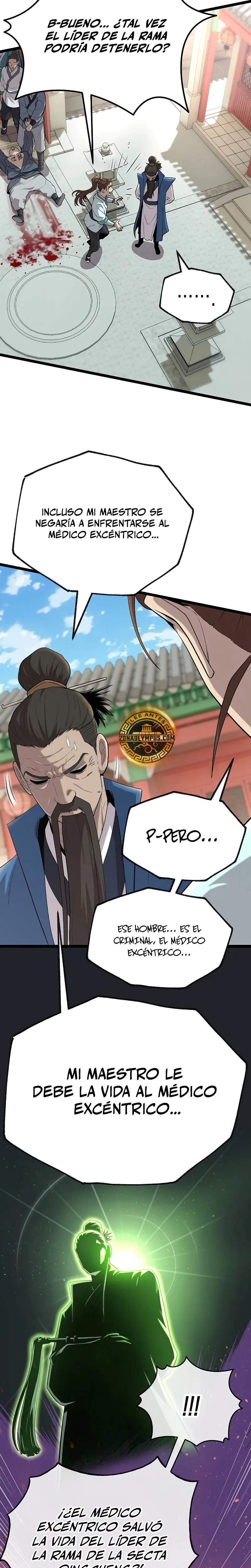 Las crónicas del clan Tang capítulo 3, página 12