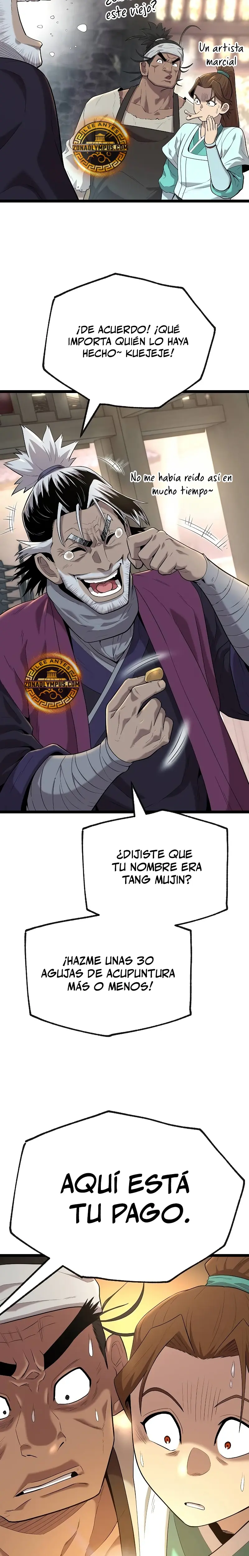 Las crónicas del clan Tang capítulo 3, página 22