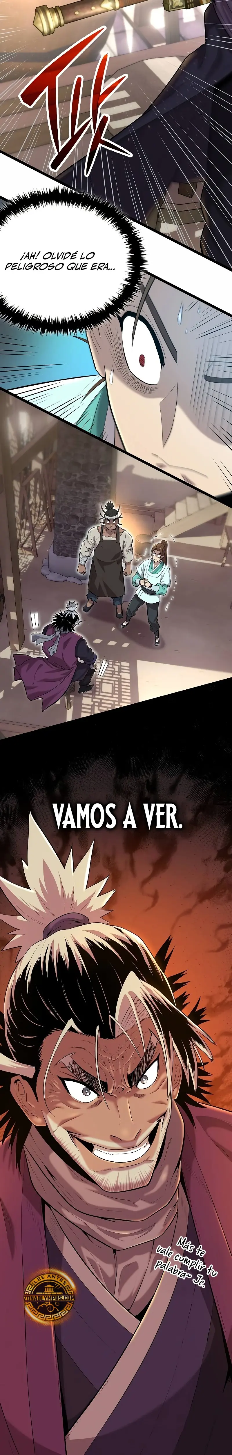 Las crónicas del clan Tang capítulo 3, página 27