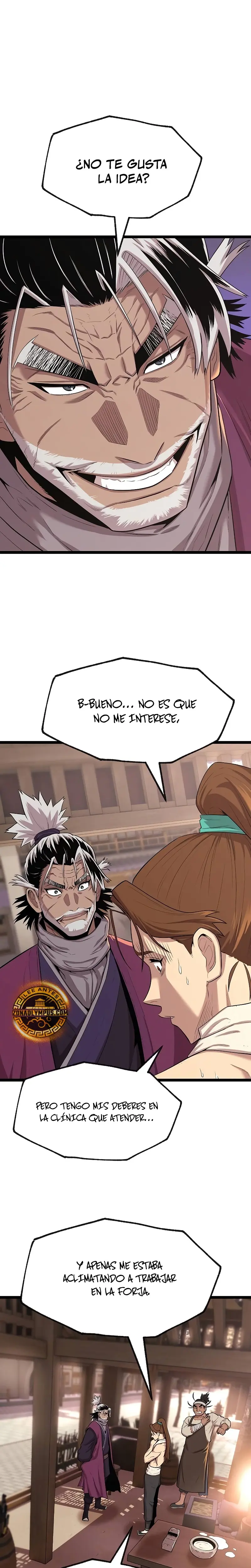 Las crónicas del clan Tang capítulo 3, página 36