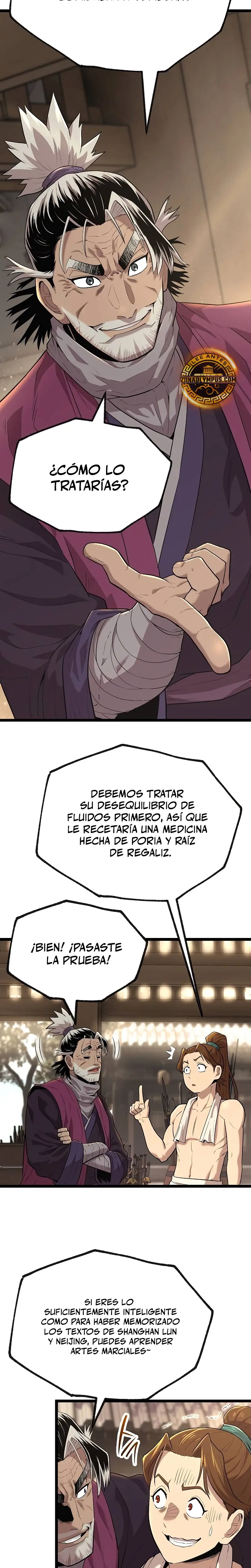 Las crónicas del clan Tang capítulo 3, página 42