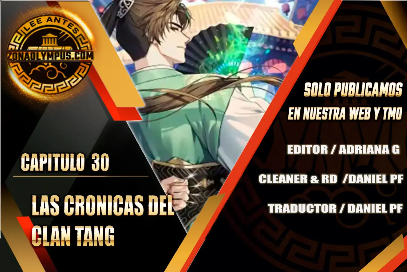 Las crónicas del clan Tang capítulo 30, página 2