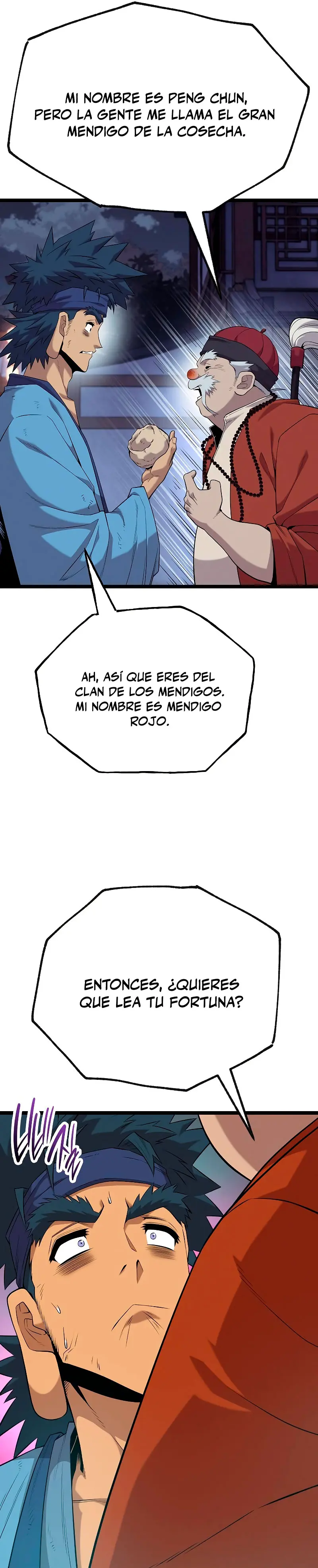 Las crónicas del clan Tang capítulo 30, página 33