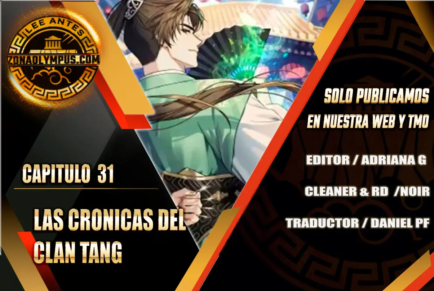 Las crónicas del clan Tang capítulo 31, página 2