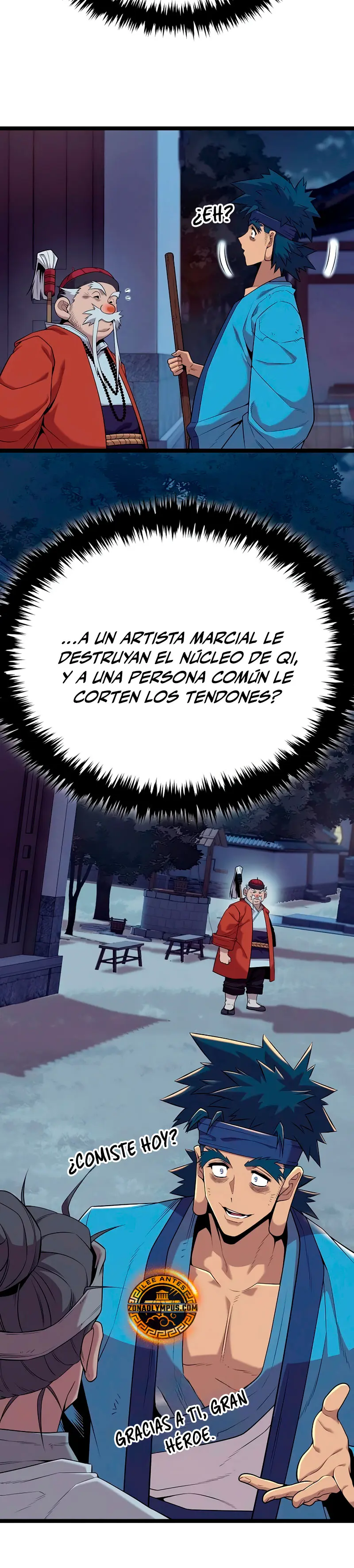 Las crónicas del clan Tang capítulo 31, página 13