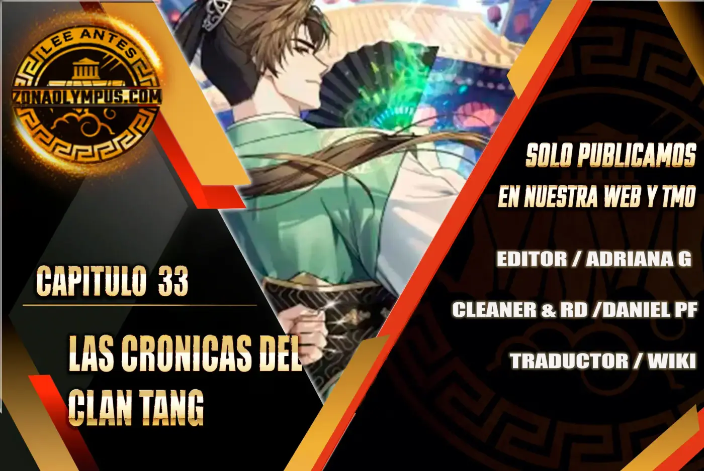 Las crónicas del clan Tang capítulo 33, página 2