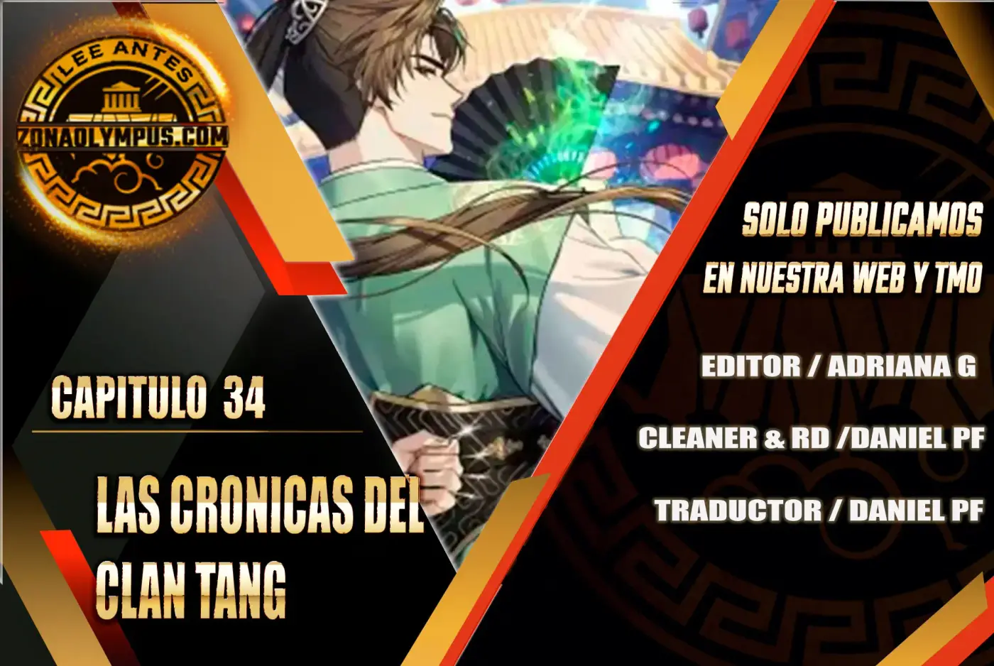 Las crónicas del clan Tang capítulo 34, página 2