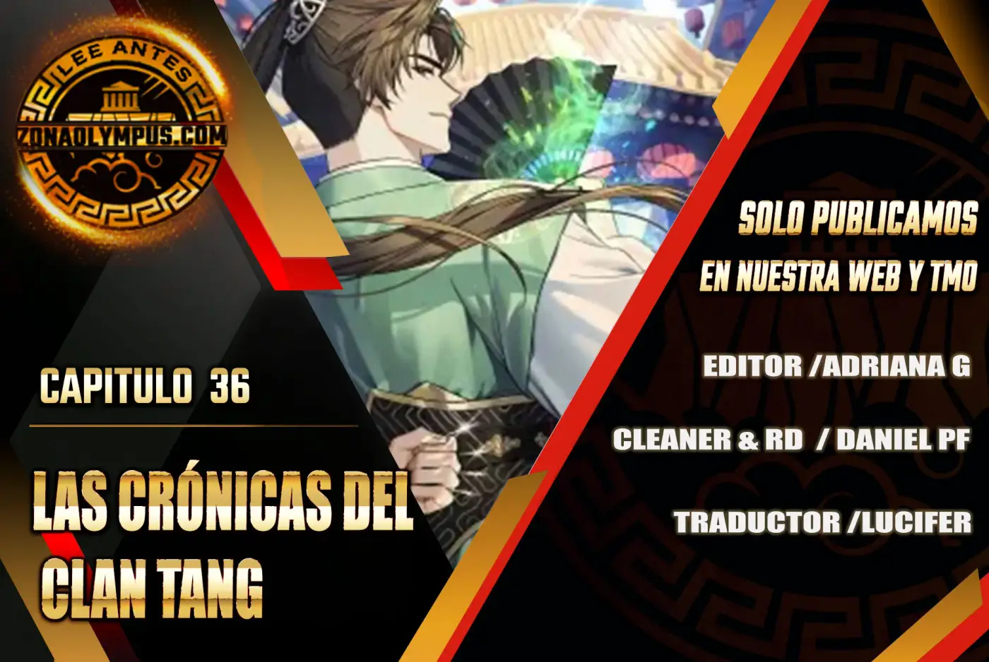 Las crónicas del clan Tang capítulo 36, página 2