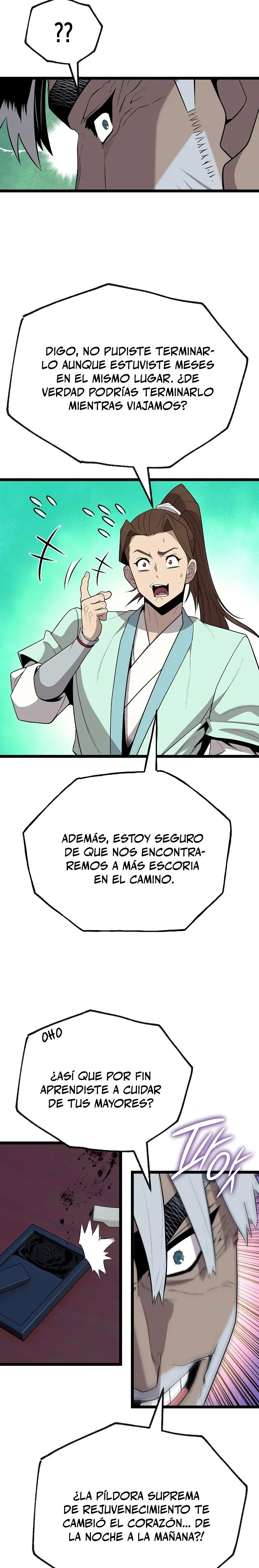 Las crónicas del clan Tang capítulo 36, página 10