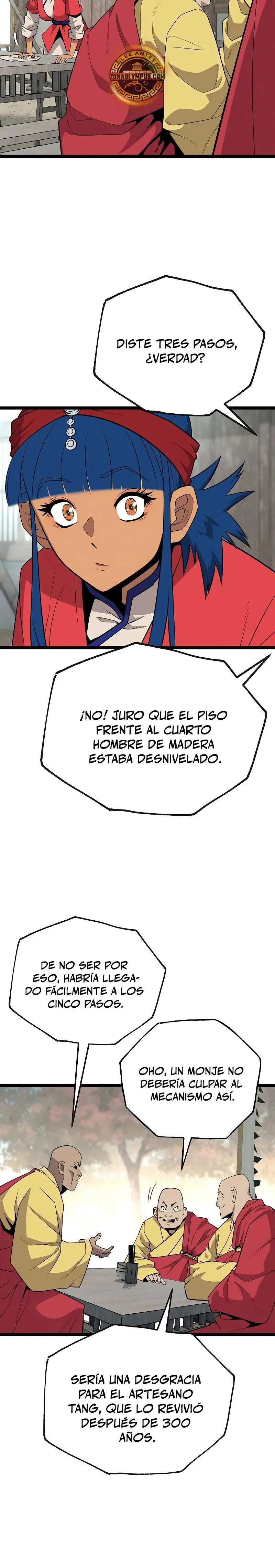 Las crónicas del clan Tang capítulo 36, página 23