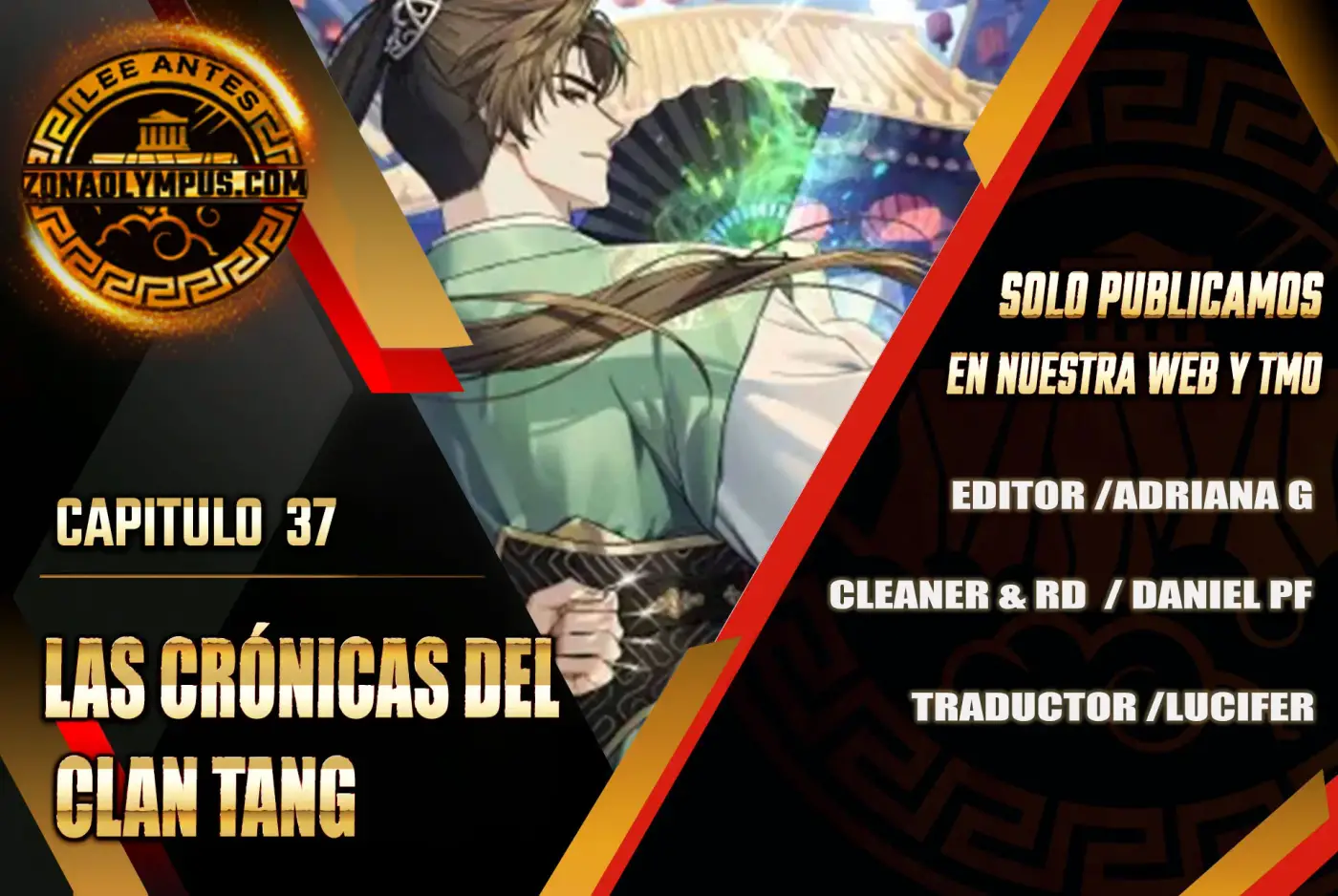 Las crónicas del clan Tang capítulo 37, página 2