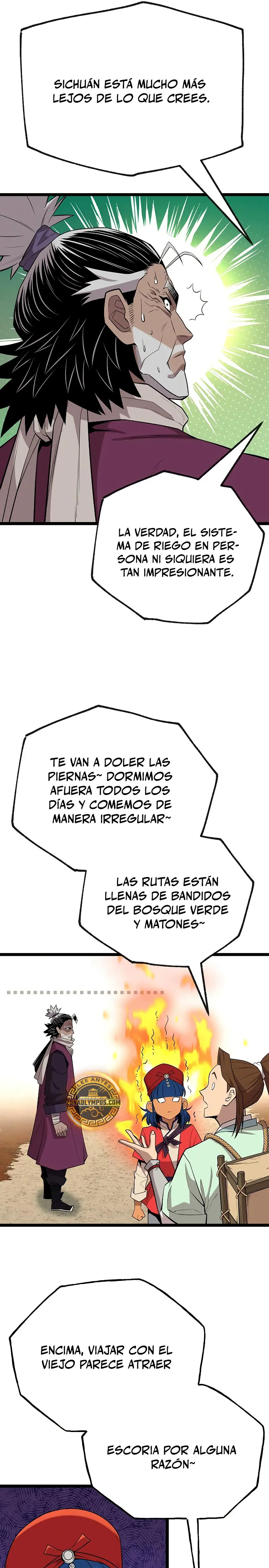 Las crónicas del clan Tang capítulo 37, página 30