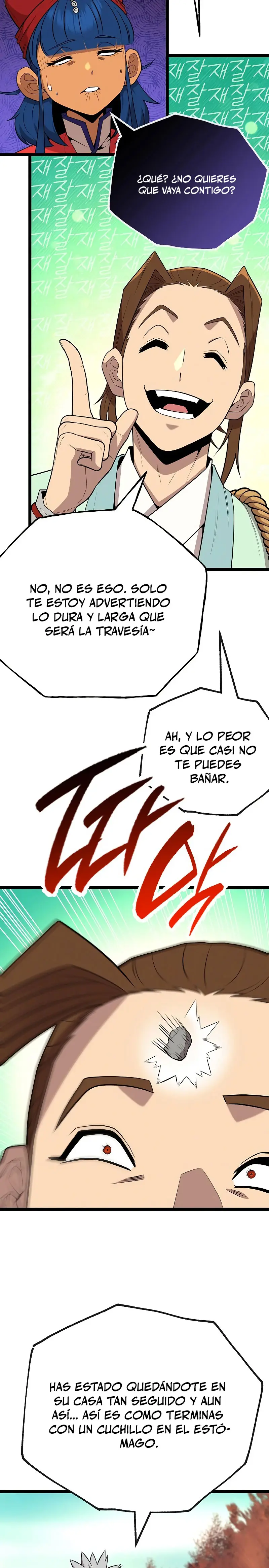 Las crónicas del clan Tang capítulo 37, página 31