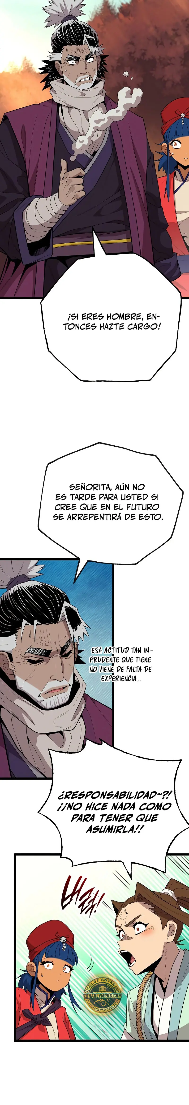 Las crónicas del clan Tang capítulo 37, página 32
