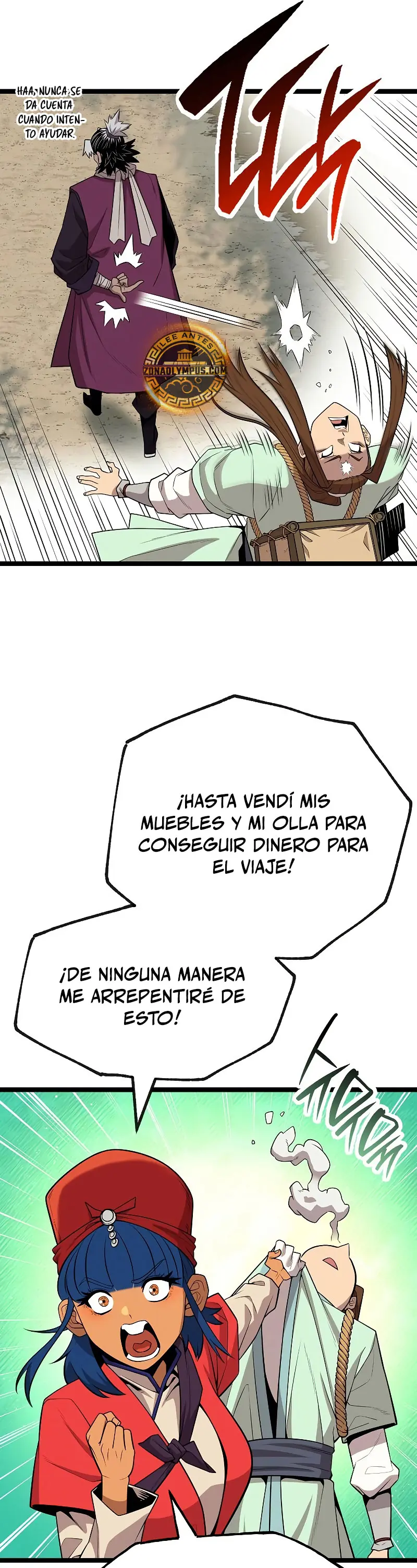 Las crónicas del clan Tang capítulo 37, página 33