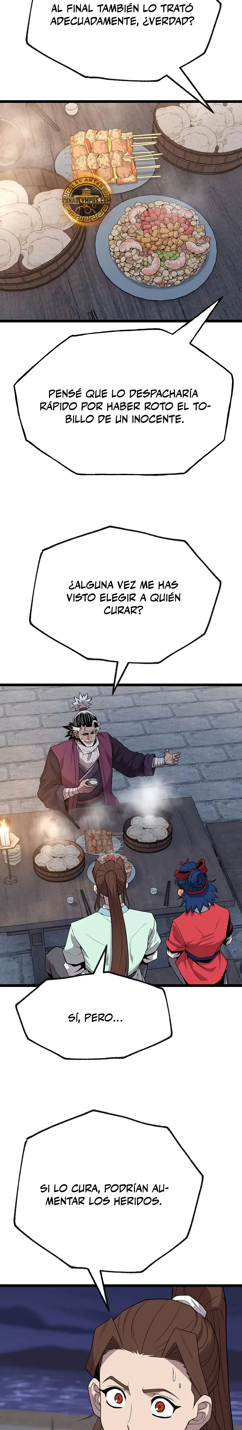 Las crónicas del clan Tang capítulo 38, página 19