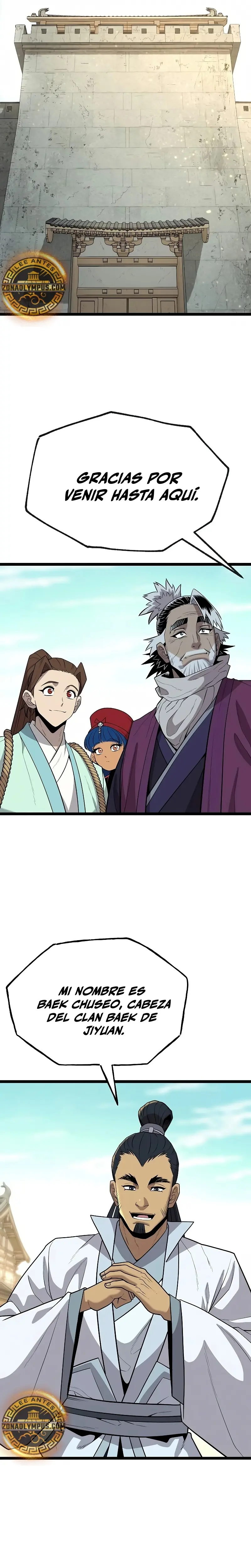 Las crónicas del clan Tang capítulo 39, página 6