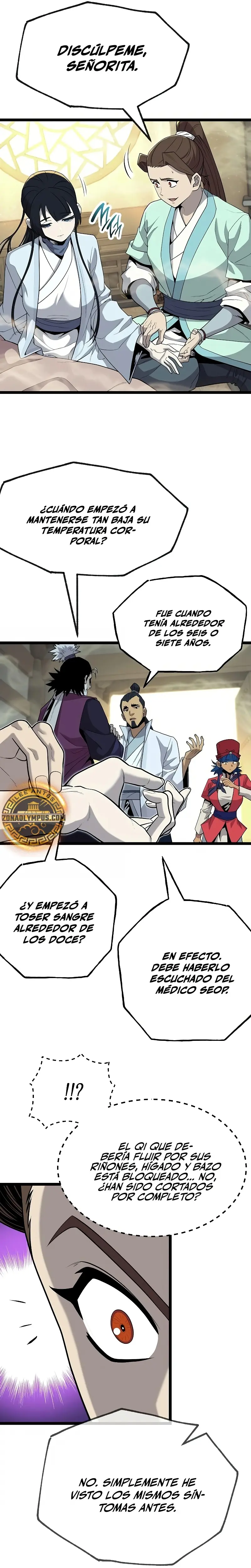 Las crónicas del clan Tang capítulo 39, página 12