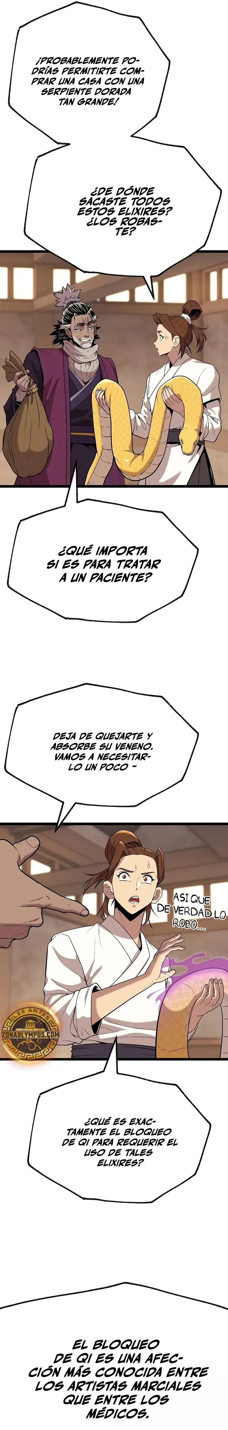 Las crónicas del clan Tang capítulo 39, página 18