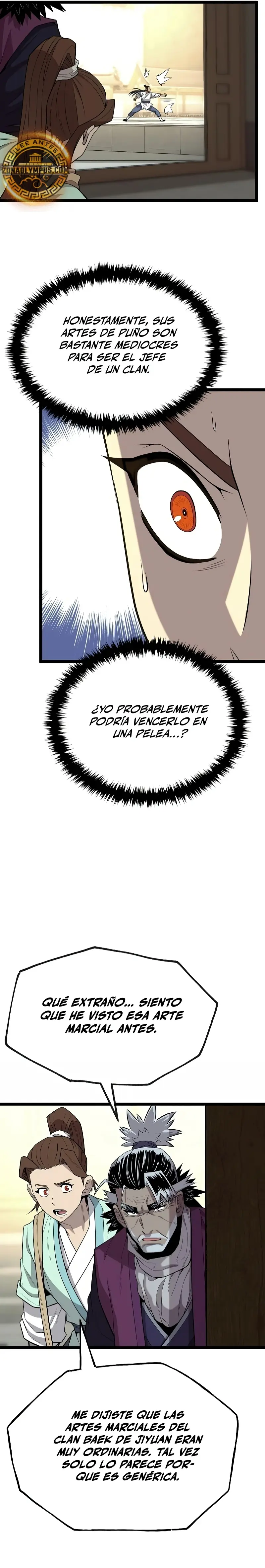Las crónicas del clan Tang capítulo 39, página 28