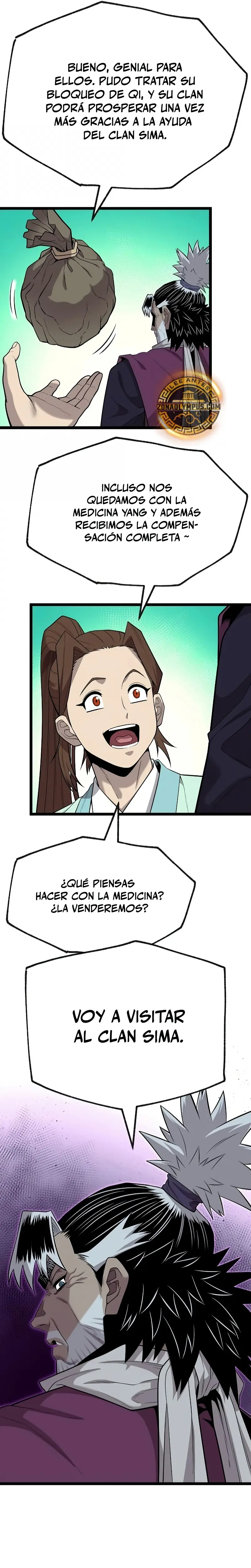 Las crónicas del clan Tang capítulo 39, página 37