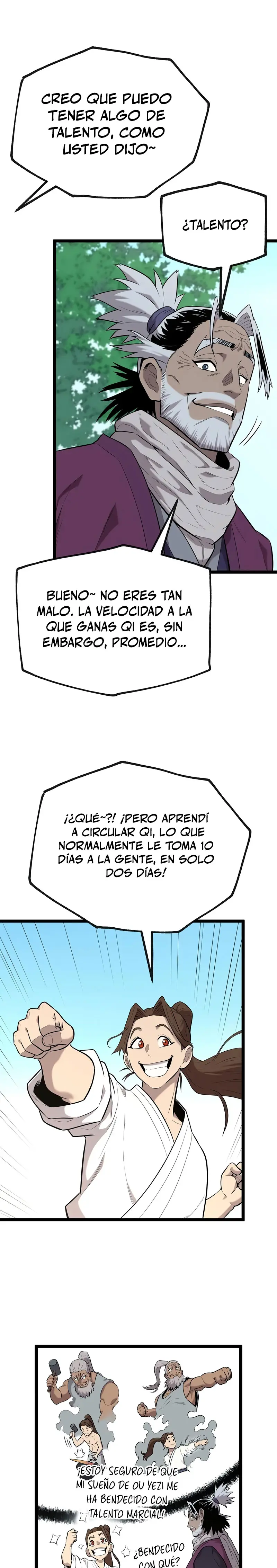 Las crónicas del clan Tang capítulo 4, página 6