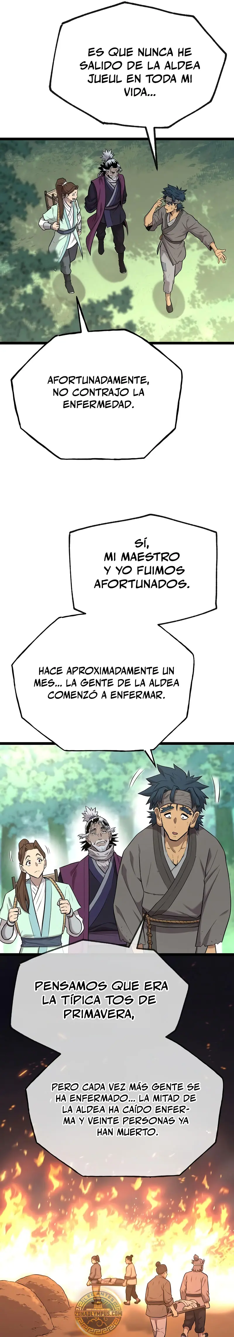 Las crónicas del clan Tang capítulo 4, página 32