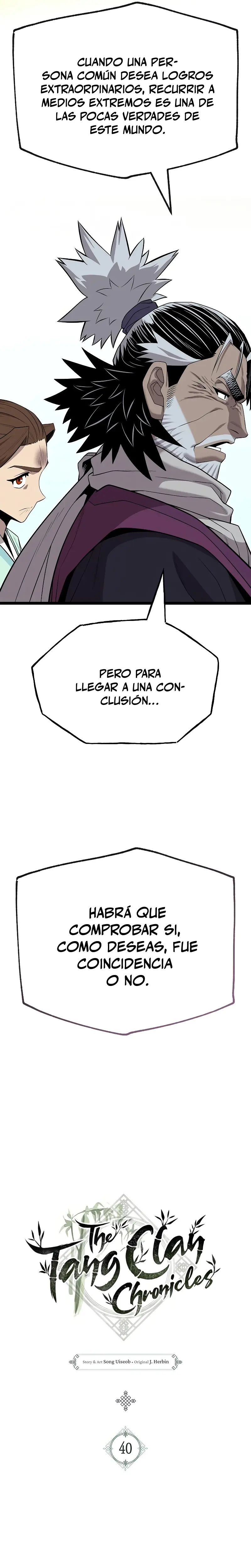 Las crónicas del clan Tang capítulo 40, página 8