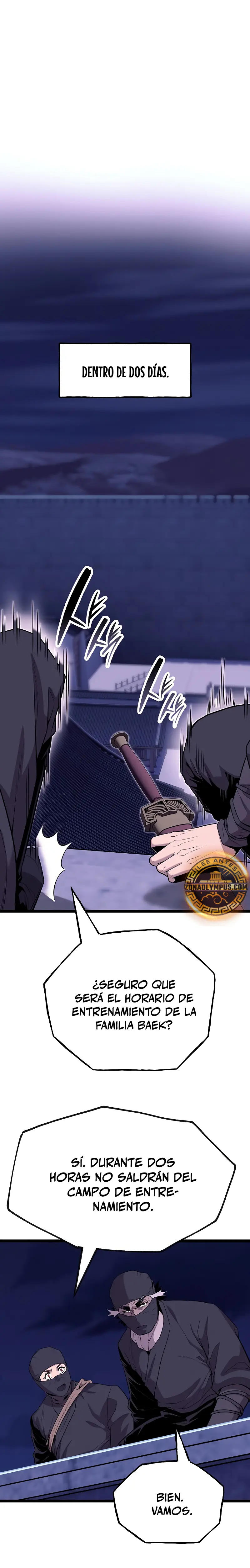 Las crónicas del clan Tang capítulo 40, página 9