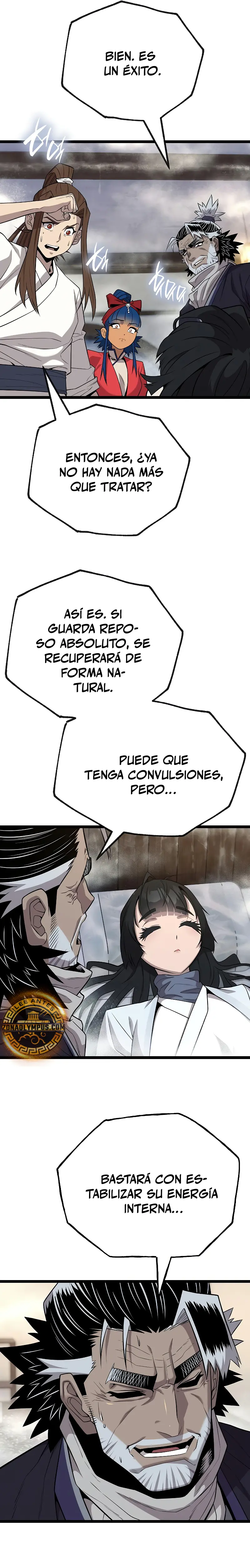 Las crónicas del clan Tang capítulo 40, página 36