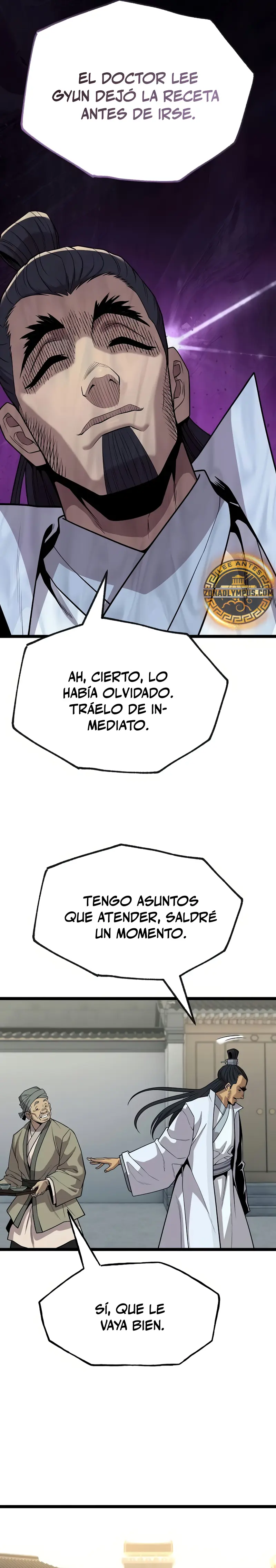 Las crónicas del clan Tang capítulo 41, página 36