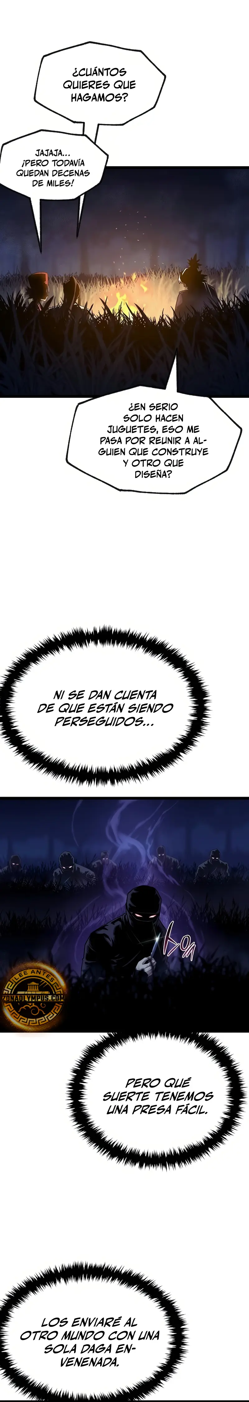 Las crónicas del clan Tang capítulo 42, página 4
