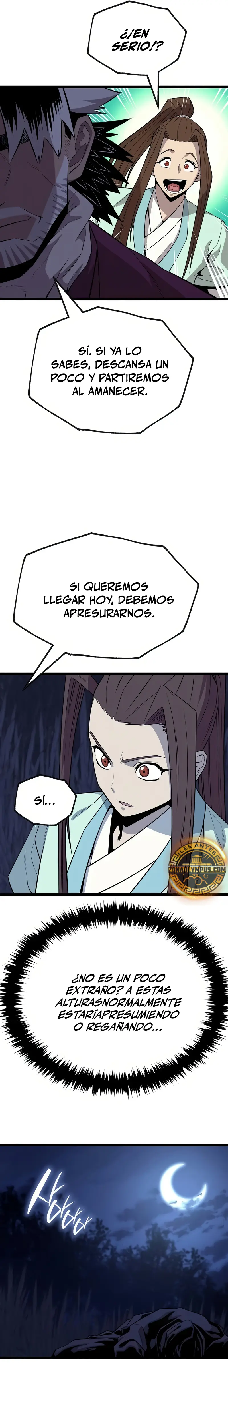 Las crónicas del clan Tang capítulo 42, página 17